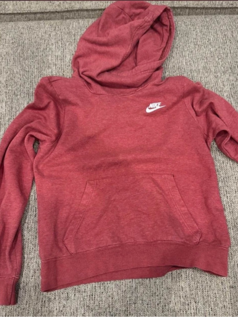 Women's Nike Hooded sweatshirt Size small